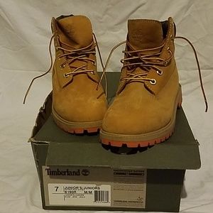 6 inch Premium Waterproof Junior Timberland Boots
